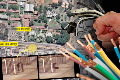 El hurto se habría dado en una acera de la avenida Juan Tanca Marengo.