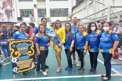 El sábado 23 de septiembre se llevará a cabo el torneo de padres de familia del colegio San Agustín.