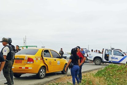 Con José Indio van tres taxistas asesinados en las últimas semanas.