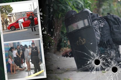 Ayer, en el exterior de una casa en el  sector de Los Helechos, fue encontrado un taco de dinamita. También hubo una cadena de asesinatos.