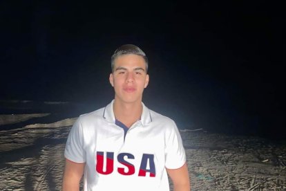 Oscar Granda rondaba los 22 años de vida.