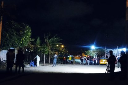 El hecho ocurrió en el barrio Nueva Esperanza de La Libertad.