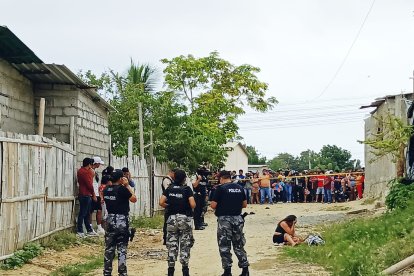 Una desgarradora escena se vio en La Libertad.