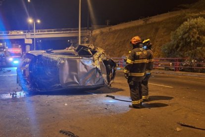 Una persona resultó fallecida luego de un accidente de tránsito.
