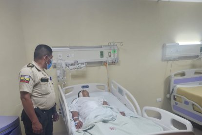 En el hospital José María Velasco Ibarra está internado Cerda.