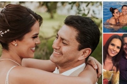 Martín calle viajará a Colombia, donde Cecilia está participando en MasterChef Celebrity, para celebrar su aniversario de casados