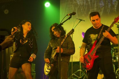 El evento tiene como finalidad generar más espacios para las mujeres 
artistas.