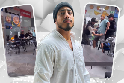 Soplete tiene 29 años, es ecuatoriano y desde 2020, en ‘plena’ pandemia, comenzó a hacer videos en TikTok.