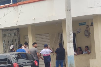 En el  barrio Jaime Chávez Gutiérrez hay tristeza por el deceso de Julio César Zambrano Panta, quien viajaba con Gunther Fernando Guerrero Gómez.