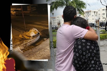 Familiares de Guillermo Chávez Segura llegaron a la morgue para reconocer su cuerpo.