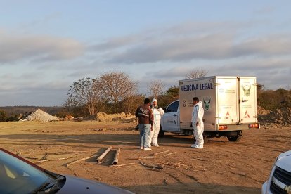 Medicina Legal hizo el levantamiento de cadáver en la 'nueva perimetral'.