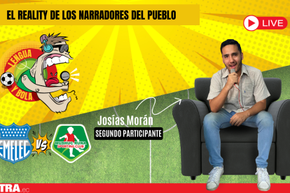 Josías Morán es el segundo participante de Lengua y Bola.