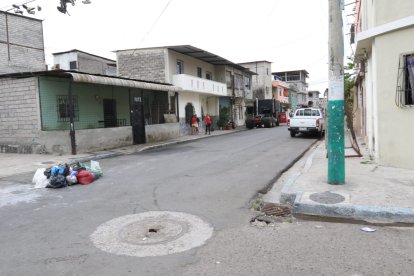 En esta esquina fueron atacadas las víctimas, por sujetos armados.