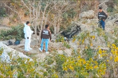 Agentes estiman que la víctima fue asesinada unas 72 horas antes de que encontraron sus restos.