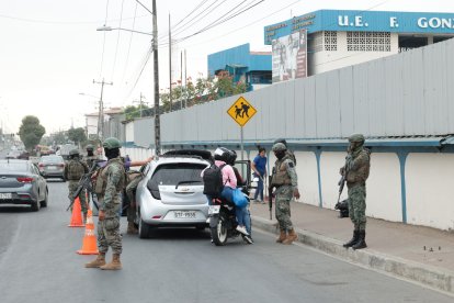 Pese a los operativos militares, las muertes violentas e inseguridad no cesan en Durán.
