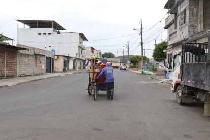 En este sector ocurrió un asesinato la noche del sábado 23 de septiembre.