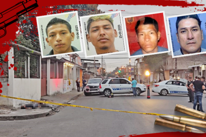 A Anthony Sevillano, asesinado el pasado miércoles le revisaron para ver si tenía tatuajes .