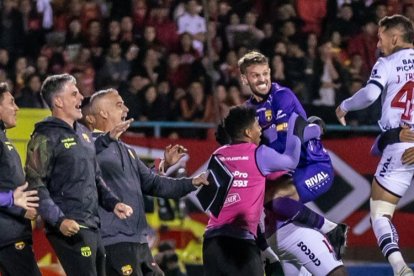 El gol de Jesús Trindade en los últimos segundos fue la fiesta en Cuenca.