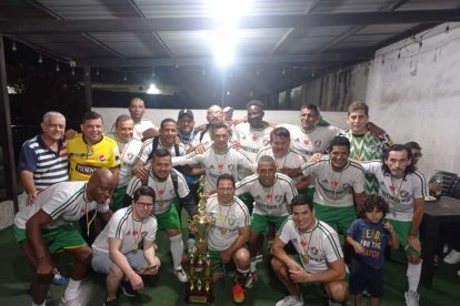 El equipo de Fluminense se quedó con su segunda copa, en el torneo Amigo y Goles.
