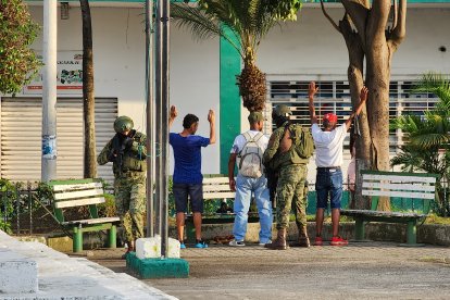 Los crímenes motivaron operativos militares en las inmediaciones de las riberas del río Esmeraldas.