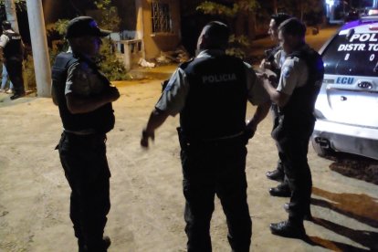 Varios allanamientos se han realizado en barrios del cantón.