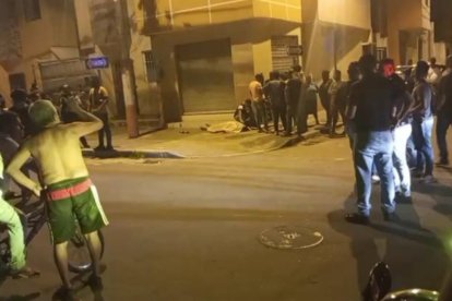 Hombre fue asesinado mientras estaba con su mascota.