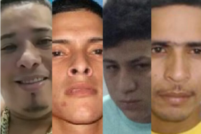 4 líderes de bandas delictivas asesinados de lo que va en 2023