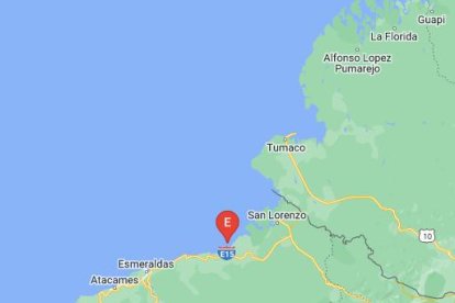 El sismo se registró en San Lorenzo.