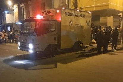 Vecinos conocían a la víctima y al perrito, pues siempre caminaban por la zona en las noches.