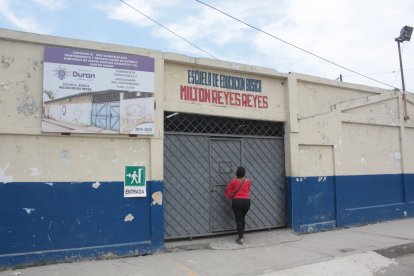 En Durán suben a 34 las instituciones con clases virtuales.