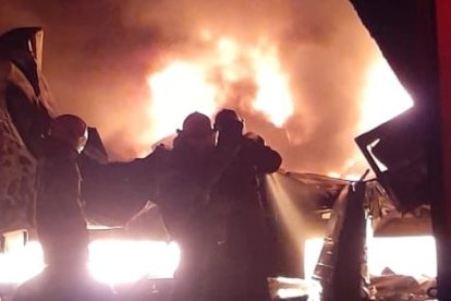 En redes sociales las imágenes del flagelo se hicieron virales