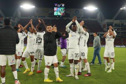 Liga de Quito va en busca de una alegría en Copa Sudamericana.