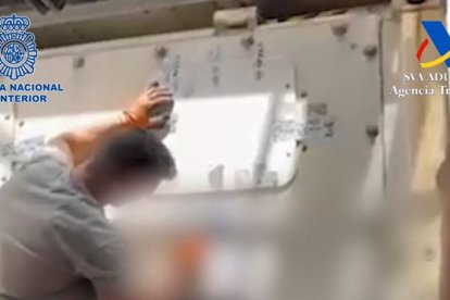 La droga pertenecería a la organización criminal, Cartel de los Balcanes.