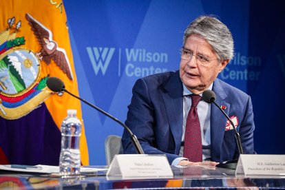 Guillermo Lasso, Presidente de Ecuador, en Wilson Center