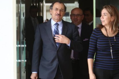 Sospecha. El excontralor Carlos Pólit fue sentenciado en Ecuador por concusión en el caso Odebrecht.