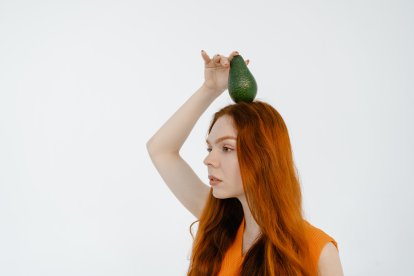 El aguacate es uno de lo productos más utilizados para nutrir el cabello.