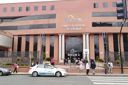 En el Complejo Judicial se efectuó la audiencia de formulación de cargos.