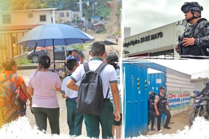 Maestros y hasta alumnis son víctimas de extorsionadores.