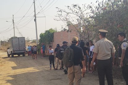 Asesinato en Montecristi.