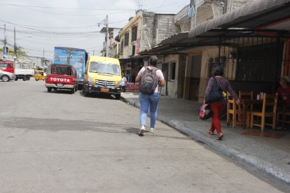 El hecho ocurrió en las calles 23 y la K, en el suburbio de la urbe porteña.