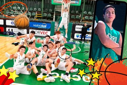 Juan Fernando Toledo es parte del equipo Ferro Carril Oeste de Argentina.