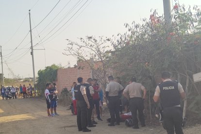 A Agustín Ramón Franco lo atacaron  fuera de su vivienda.