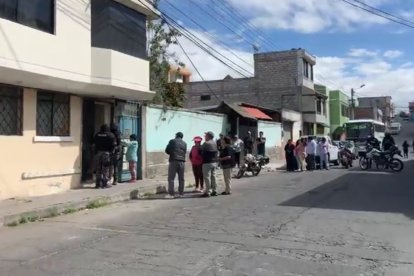 Uno de los sospechosos habría dado la información para ubicar a los otros implicados.