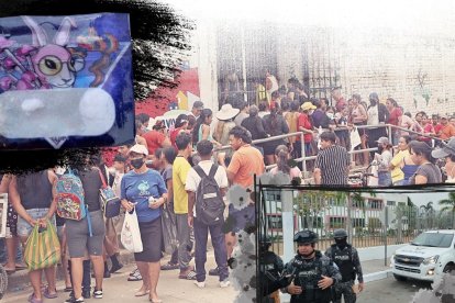En varias ocasiones los padres de familia de este plantel ubicado en Flor de Bastión han solicitado que las clases sean virtuales.