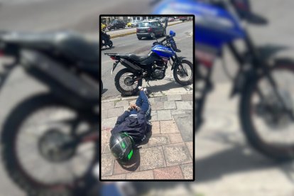 Un ciudadano de nacionalidad venezolana fue detenido tras el suceso, ocurrido en el norte de Quito.