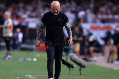 Jorge Sampaoli fue despedido de la dirección técnica del Flamengo, pese a tener contrato hasta diciembre de 2024.