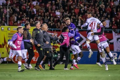Barcelona venció de visita al Deportivo Cuenca, en la séptima fecha de la segunda etapa de la LigaPro.