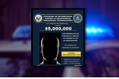 El Departamento de Estado de los Estados Unidos ofrece dos tipos de recompensa en el caso de Fernando Villavicencio.