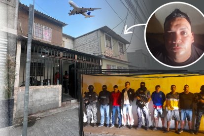 A los detenidos les encontraron como evidencias cuatro dispositivos móviles y un vehículo. La pareja había venido de Estados Unidos.