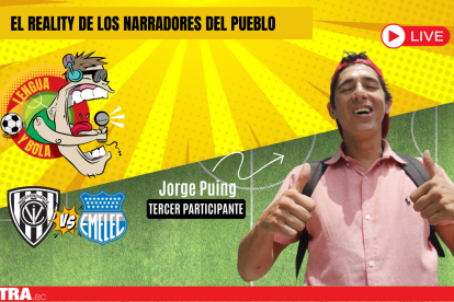 El tercer narrador es Jorge Puing.